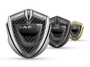 Dacia Metall Kuppel Emblem Limitierte Edition Premium